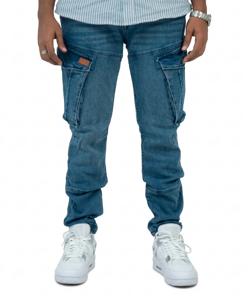 Denim-Jogger